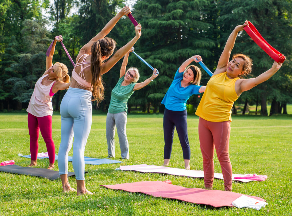 Seniorenbund Bergheim Yoga