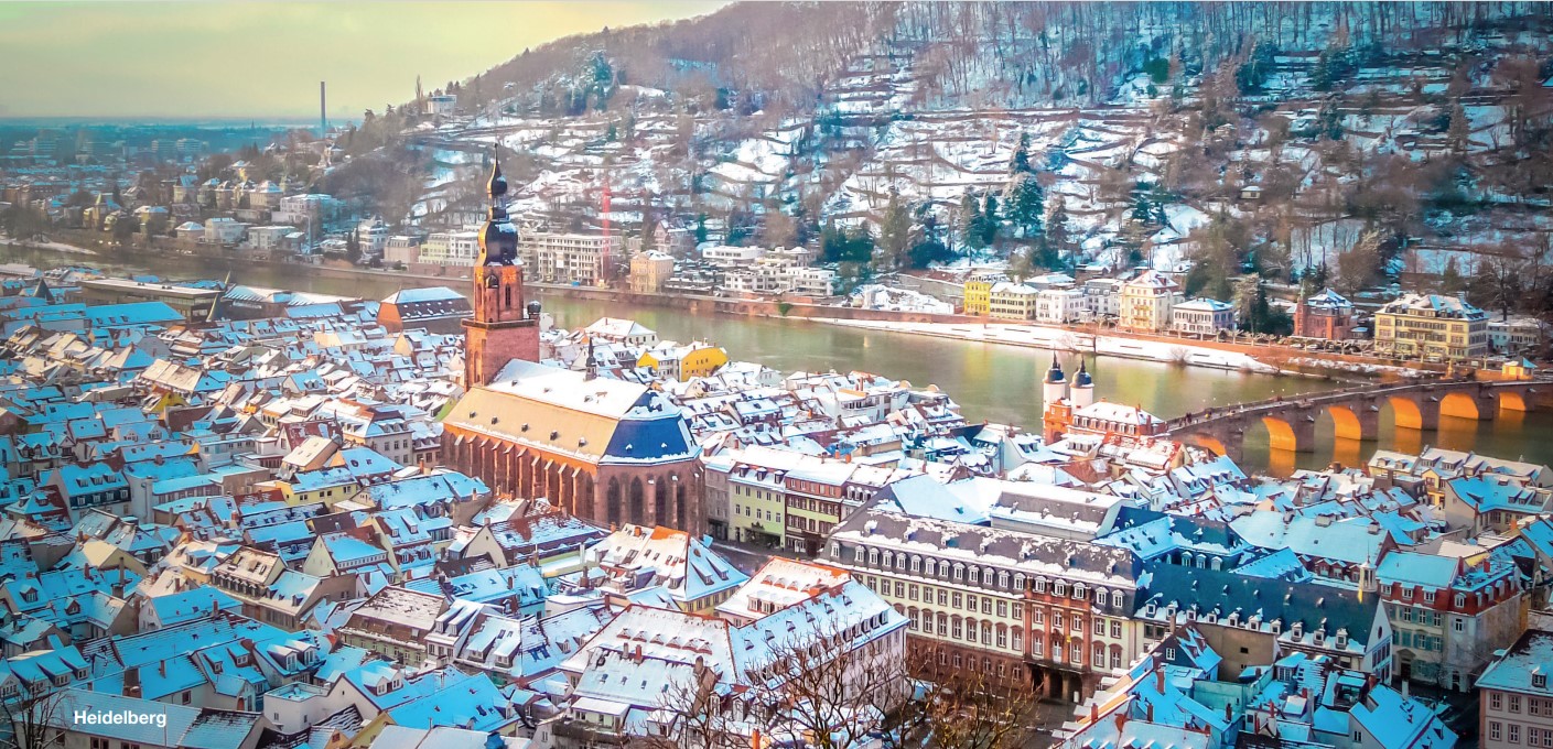You are currently viewing Reise „Weihnachtsglanz“ nach Heidelberg und Speyer vom 7.-9.12.2022