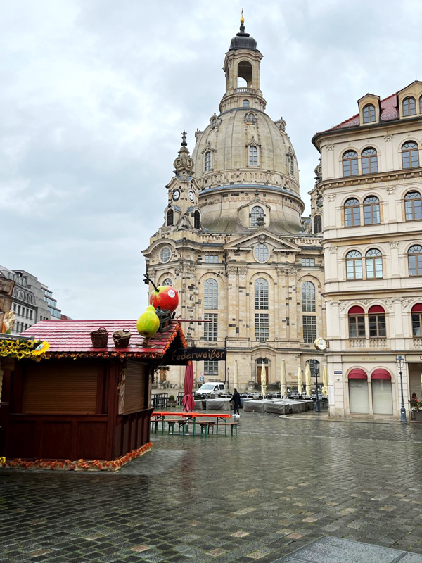 Architektur in der Dresdner Innenstadt