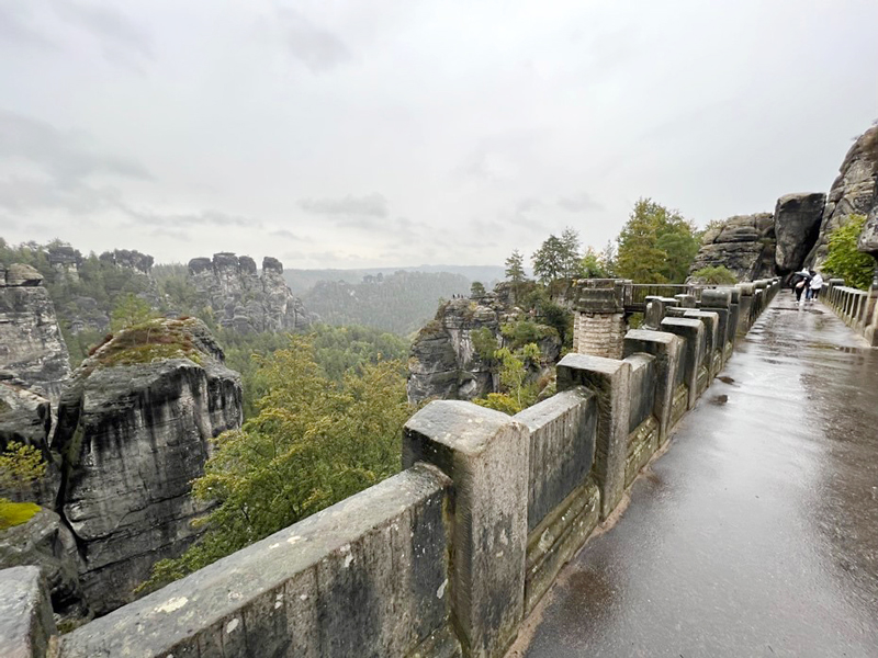 Die Basteibrücke