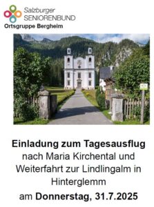 Read more about the article Tagesausflug nach Maria Kirchental und Hinterglemm