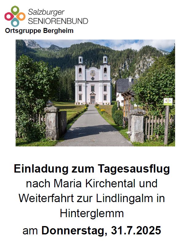 You are currently viewing Tagesausflug nach Maria Kirchental und Hinterglemm