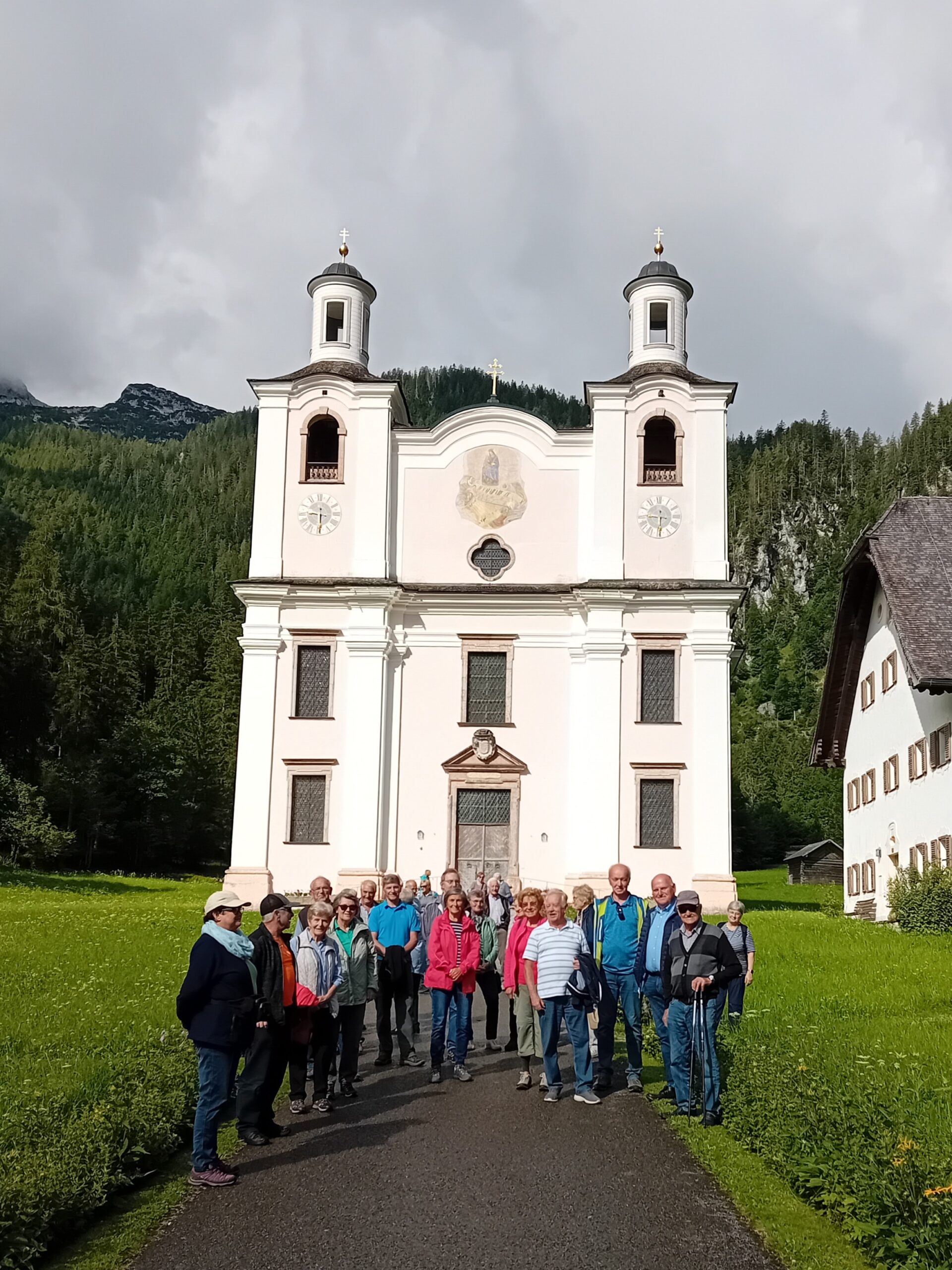 You are currently viewing Tagesausflug nach Maria Kirchental und Hinterglemm