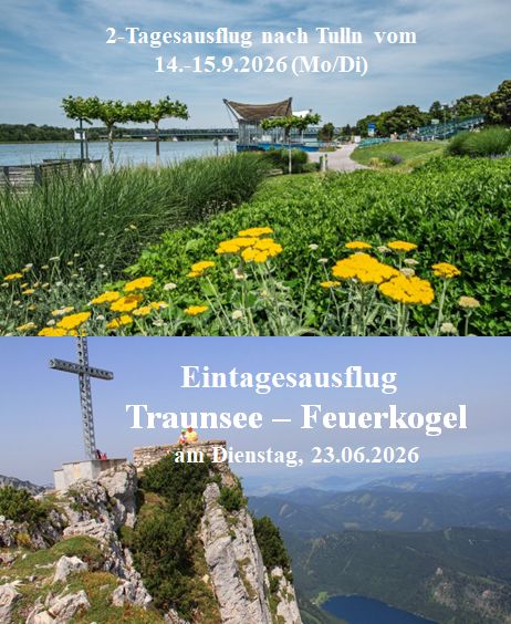 You are currently viewing Wieder tolle Ausflüge für 2026 geplant! Gleich anmelden und Plätze sichern!
